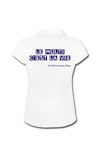 Woman - Polo - White - Navy